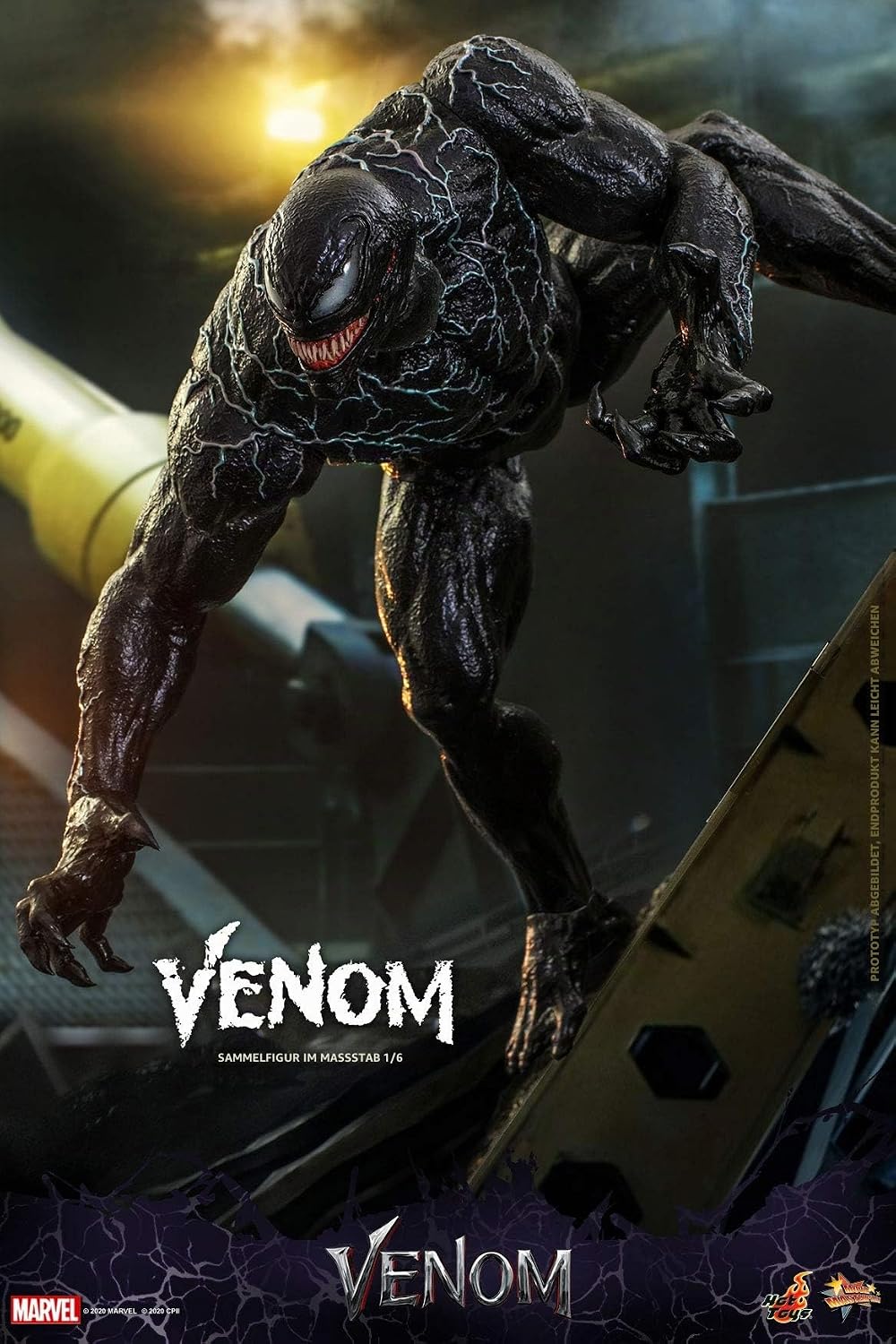 Hot Toys - 1:6 Venom Mehrfarbig