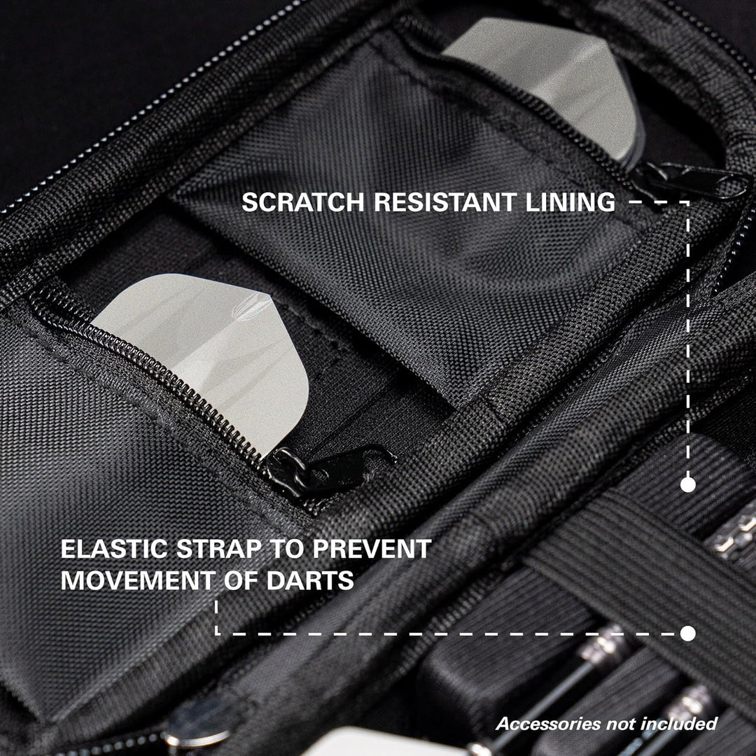 Target Darts Takoma Regular Darts Case - Holds x 1 Satz Darts Brieftasche, Grün