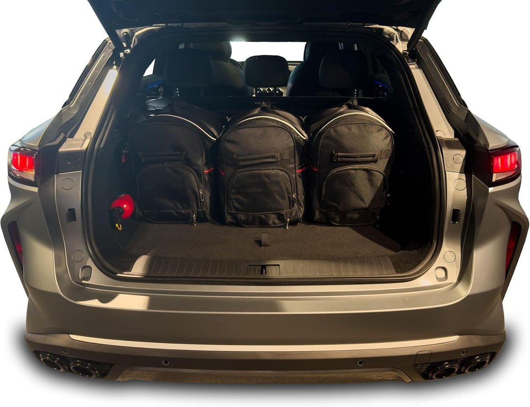 KJUST Dedizierte Kofferraumtaschen Set 5 stk kompatibel mit OMODA 9 I 2025+ Bags