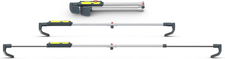 Philips Xperion 6100 Bonnet LED-Motorraumleuchte, Hybridfunktion mit Akku- oder Kabelbetrieb, auszie