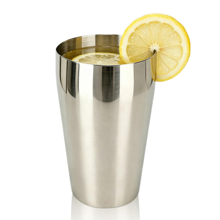 Edelstahl-Milchshake-Becher, 750 ml, tragbarer Rührbecher, Milchshake-Becher, Stabmixerbecher, Milch