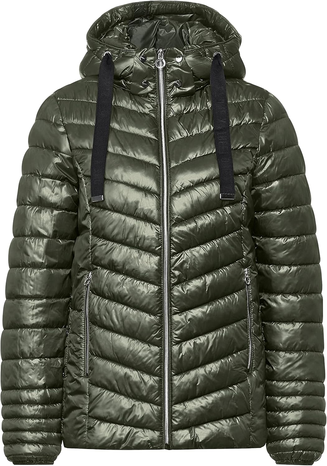 Street One Damen Steppjacke 34 Homey Green, 34 Homey Green