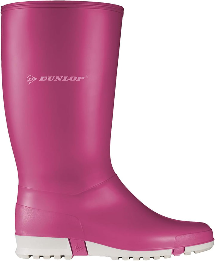 DUNLOP Regenstiefel Sport 32 EU Pink, 32 EU Pink