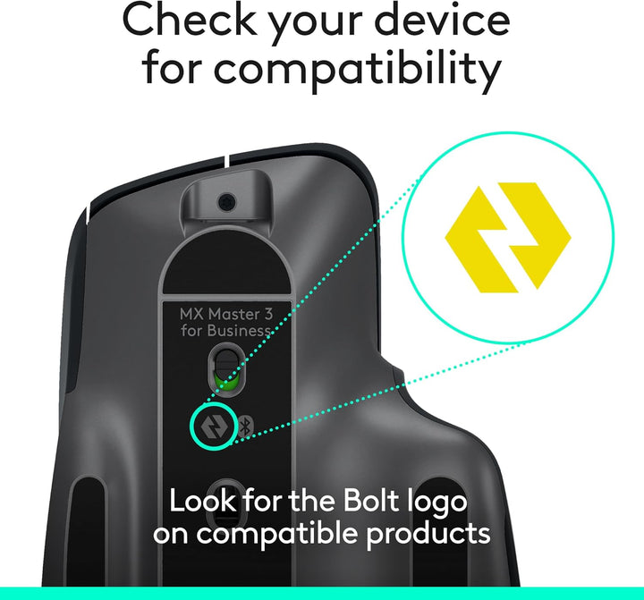 LOGITECH USB-Empfänger mit Bolzen