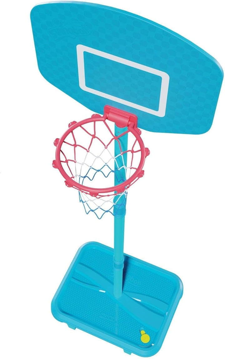 Swingball 7298AM Erstes Basketball-Set | Für alle Oberflächen geeignet | Korb für Kinder ab 4 Jahren