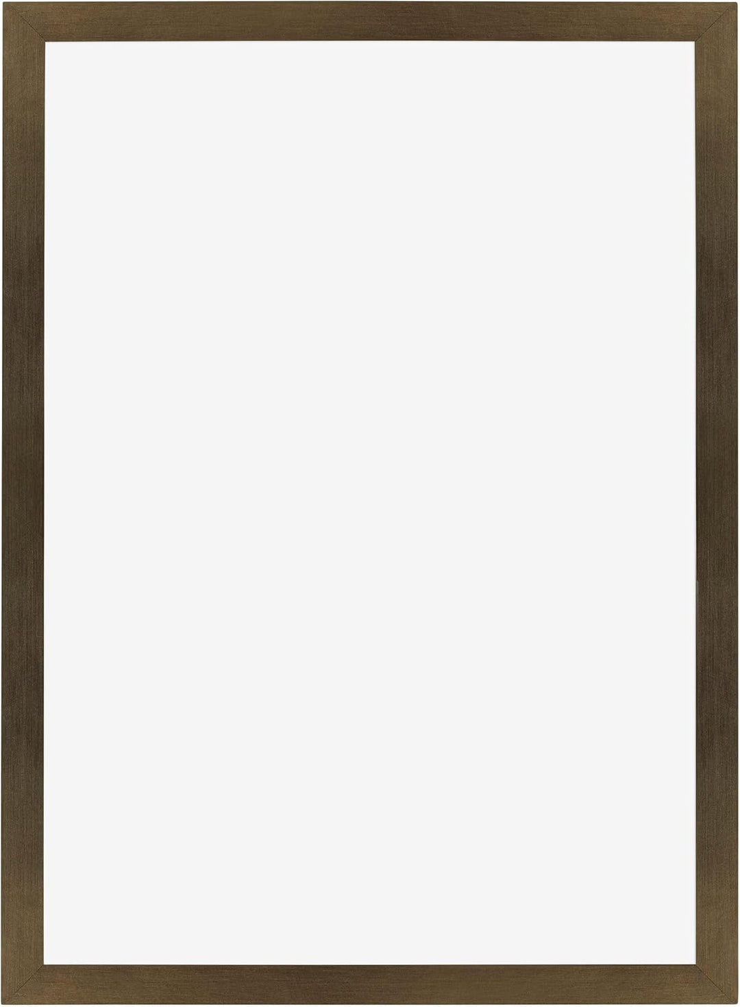 yd. Your Decoration - Bilderrahmen DIN A3 29.7x42 cm - Bronze Dekor - Bilderrahmen aus MDF mit Acryl