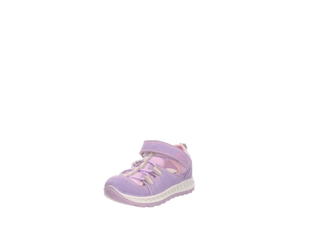 Lurchi Baby-Mädchen Garik Sneaker 24 EU Lilac, 24 EU Lilac