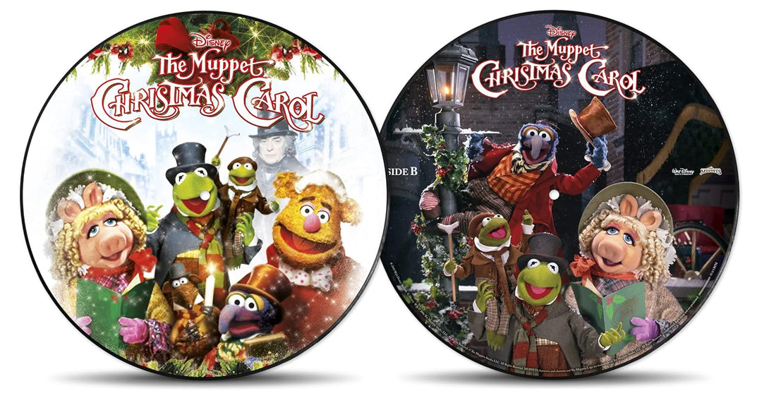 The Muppet Christmas Carol Picture, Vinyl