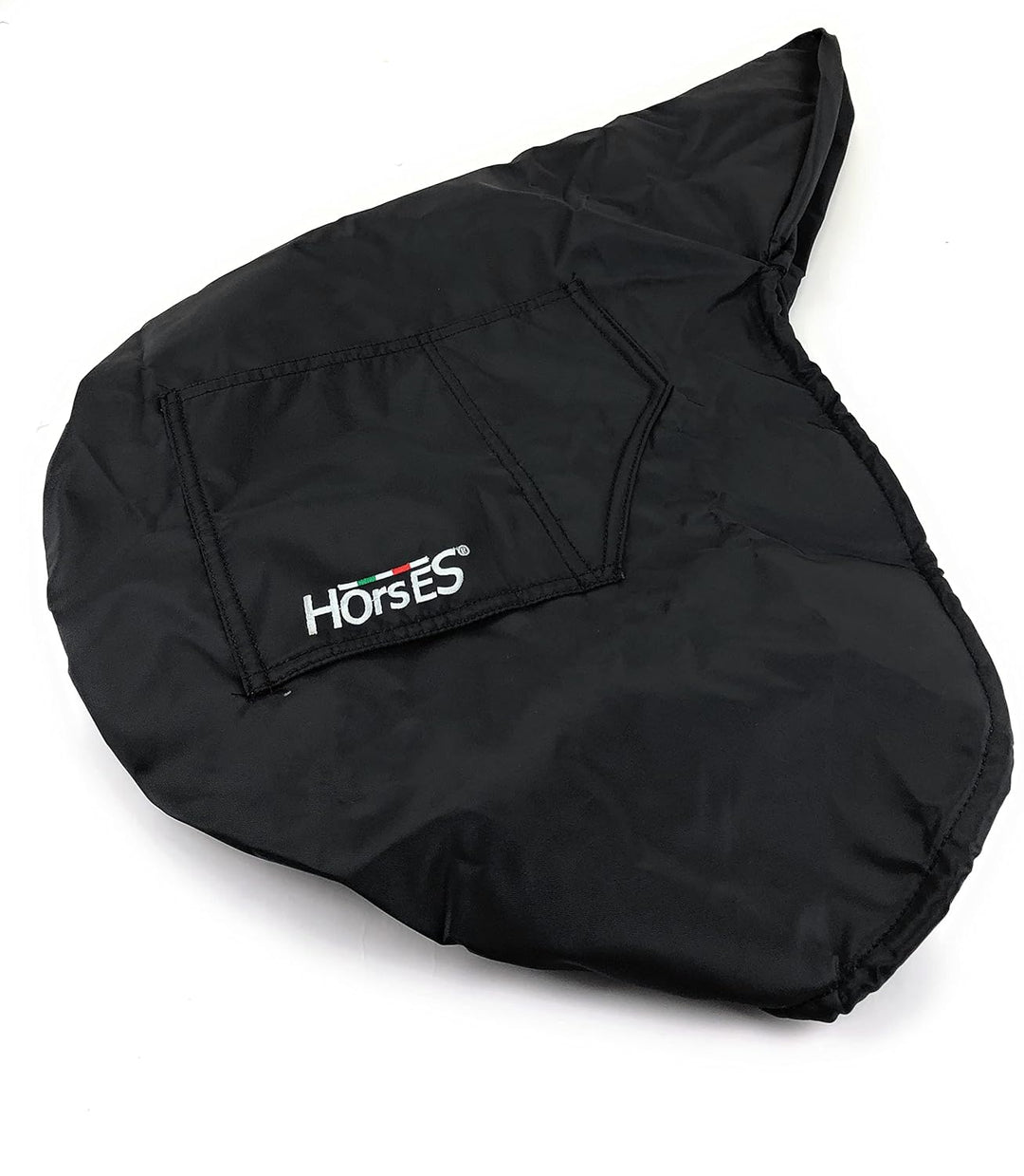 Horses, Sattel Überzug In Nylon mit innerhalb Fleece, Verstellbarer Sitzbezug, Geeignet für mehrere