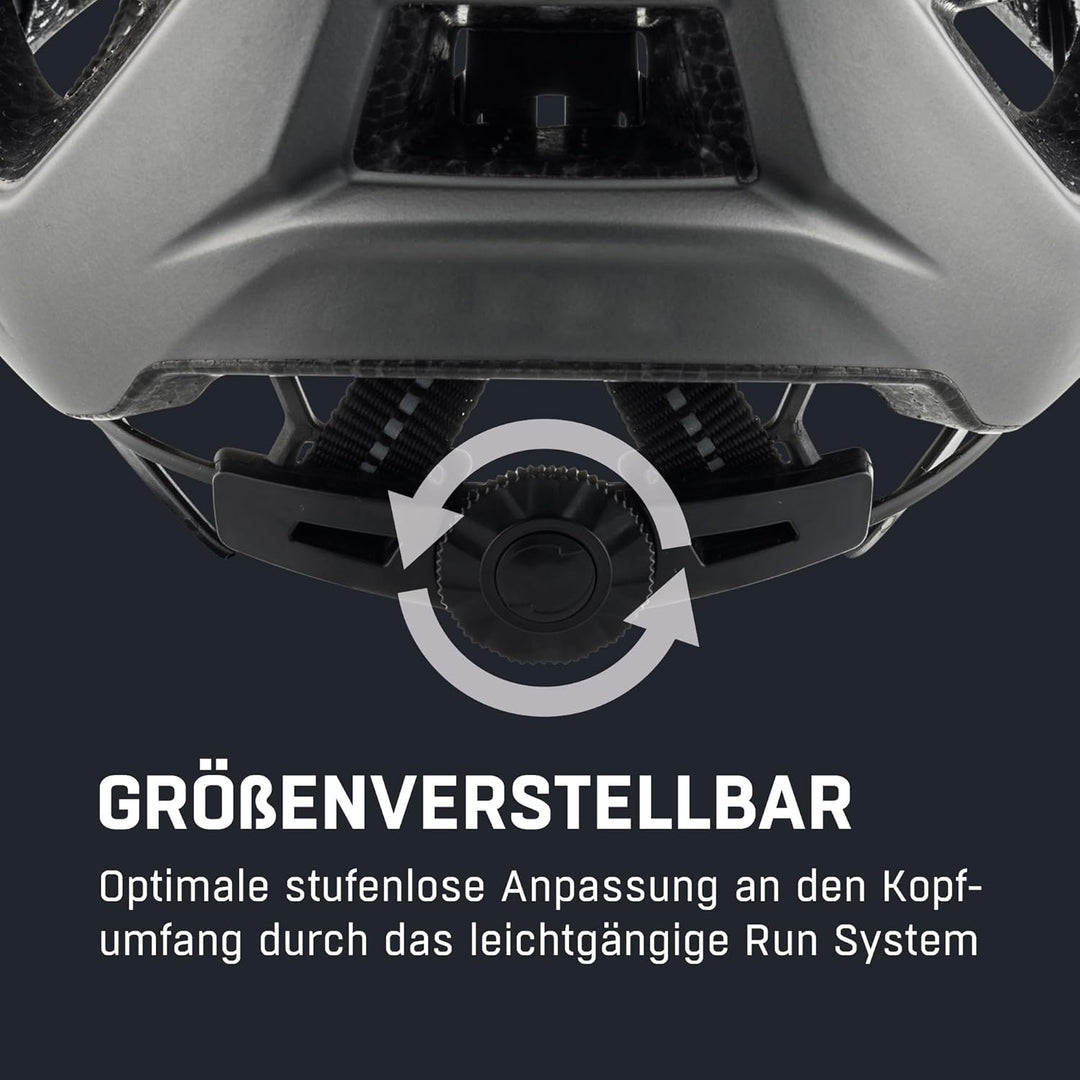 ALPINA HAGA - Stossabsorbierender, Sicherer & Optimal Anpassbarer Urban Fahrradhelm Mit Integriertem