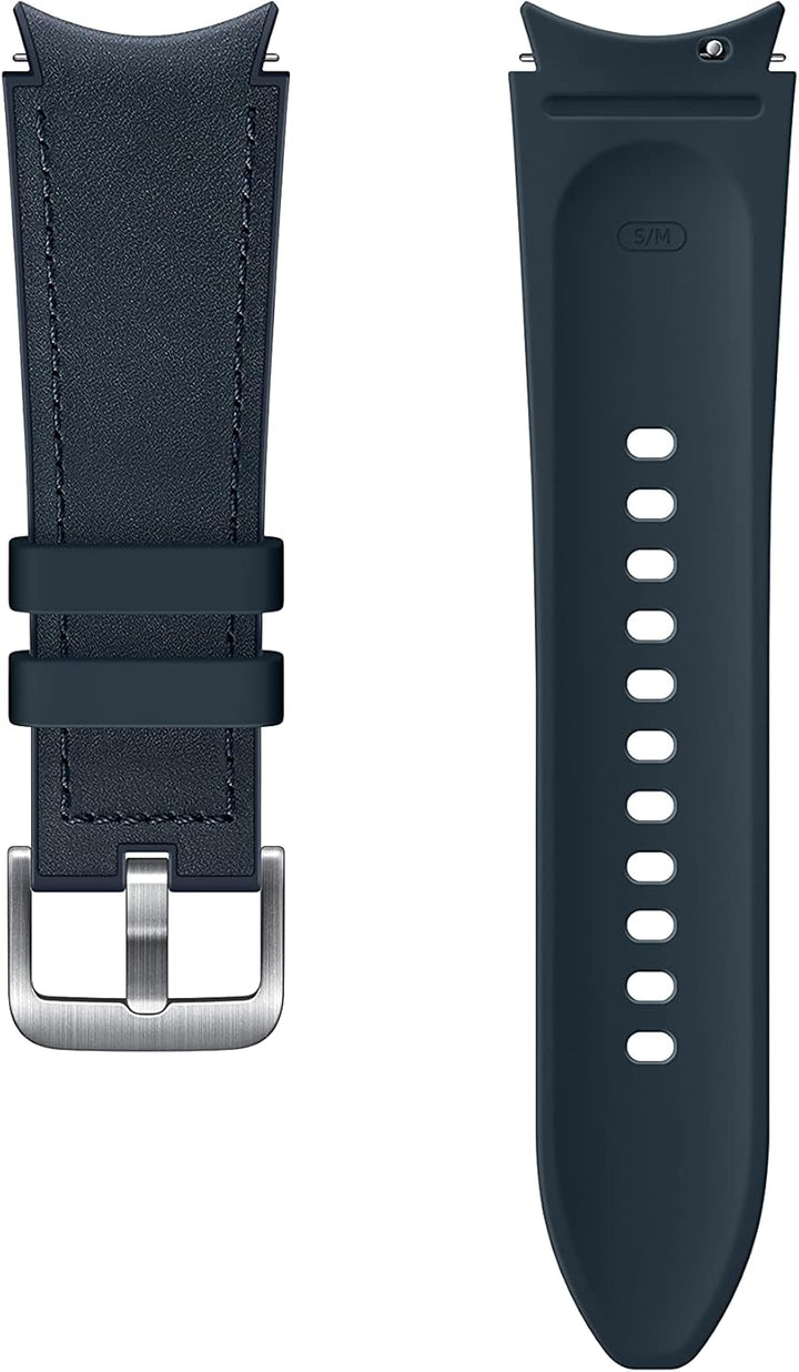 Samsung Hybrid Leather Band 20mm S/M - Navy