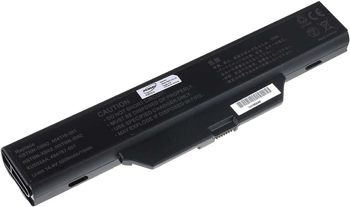 Akku für HP Compaq Typ HSTNN-FB51, 14,4V, Li-Ion