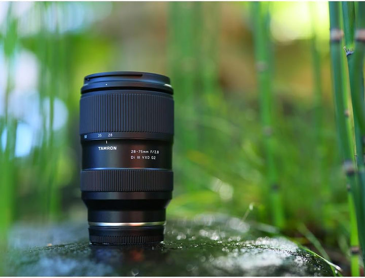 Tamron 28-75mm F/2.8 Di III VXD G2, Objektiv für Sony E-Mount, schwarz Single, Single