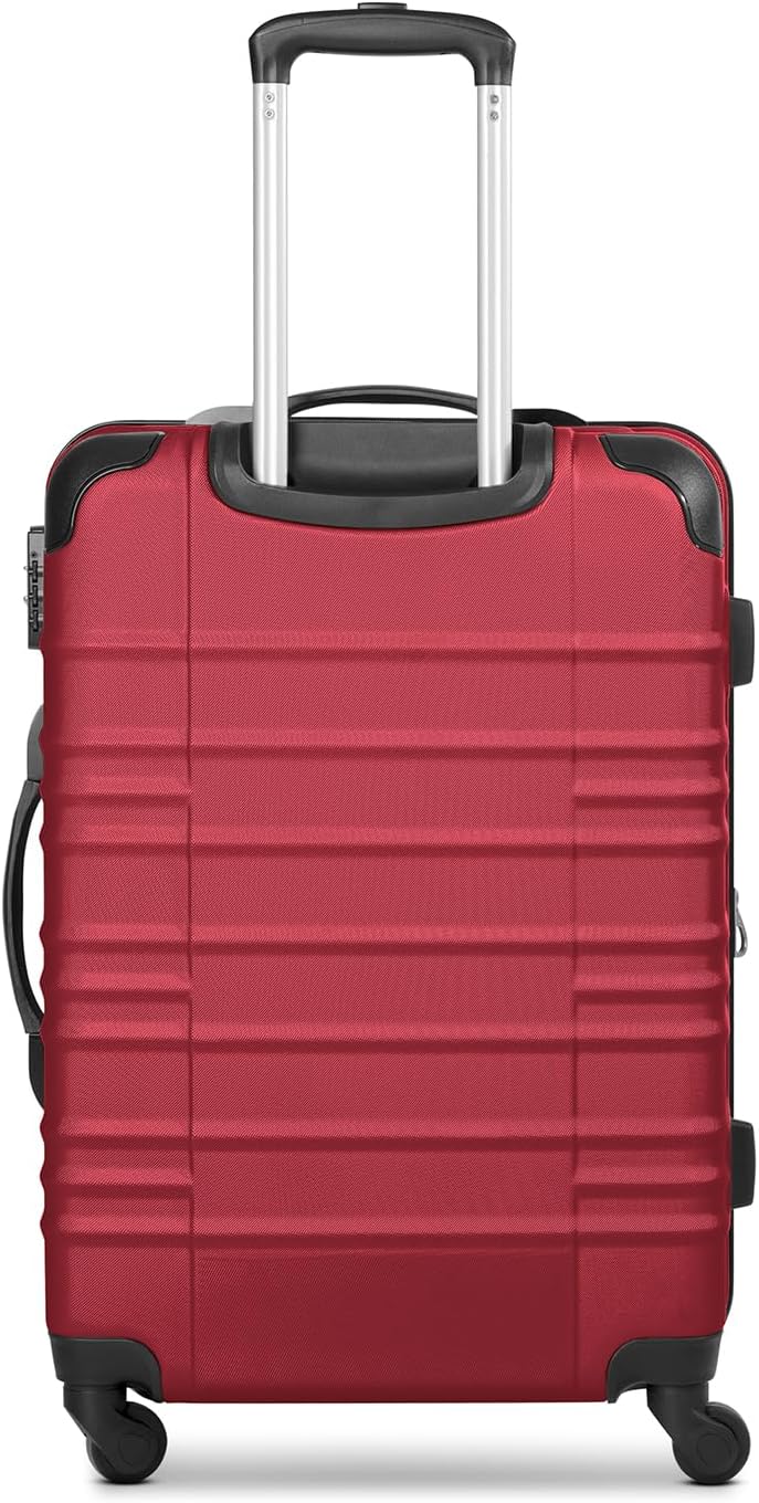 WENGER Koffer-Set 3-teilig für Damen und Herren | Reise-Trolleys 51 x 30 x 75 cm aus hochwertigem, s