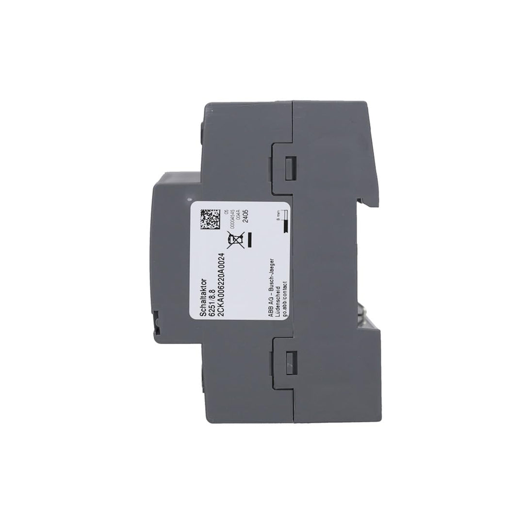 Busch-Jaeger Sensor/Schaltaktor 6251/8.8 8/8-fach REG-Aktor Busch-free@home Bussystem-Kombi I/O Gerä