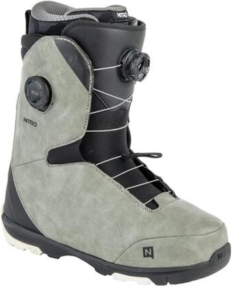 Club BOA Dual All Mountain Freeride Freestyle Schnellschnürsystem Boot Snowboardboot MP 26.0 // EU 4