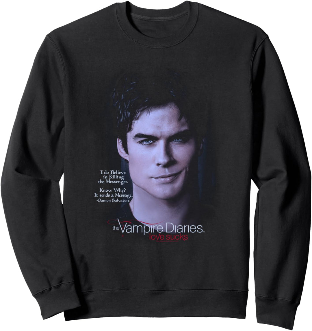 Vampire Diaries Messenger Sweatshirt