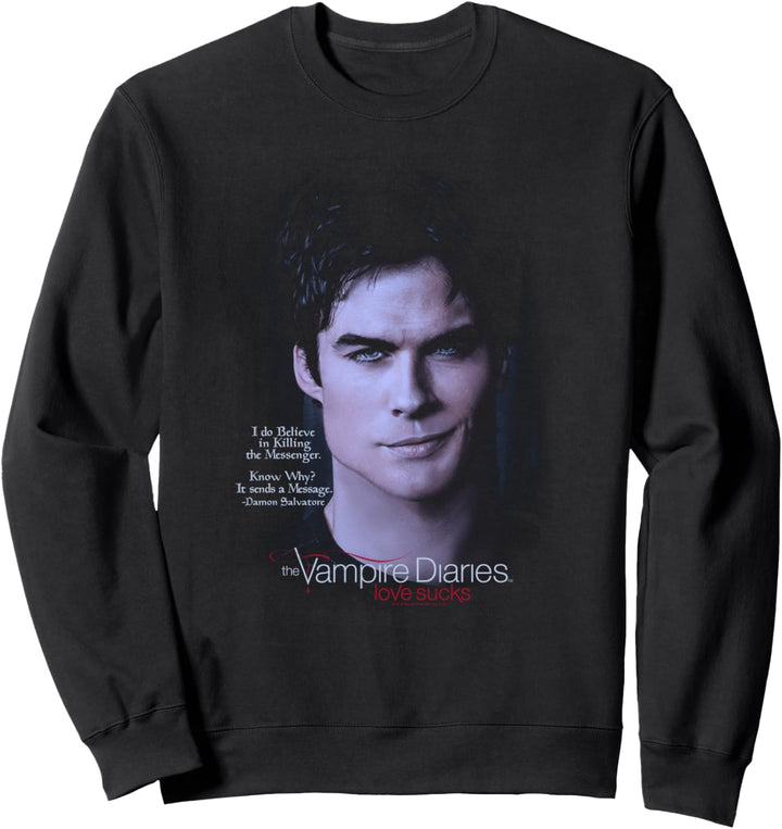 Vampire Diaries Messenger Sweatshirt