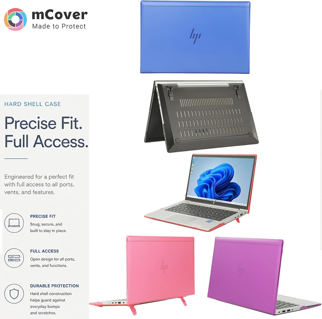 mCover Nur kompatibel mit HP EliteBook 830 G7 / G8 (Intel CPU) 13,3 Zoll 2020 ~ 2022 | EliteBook 835