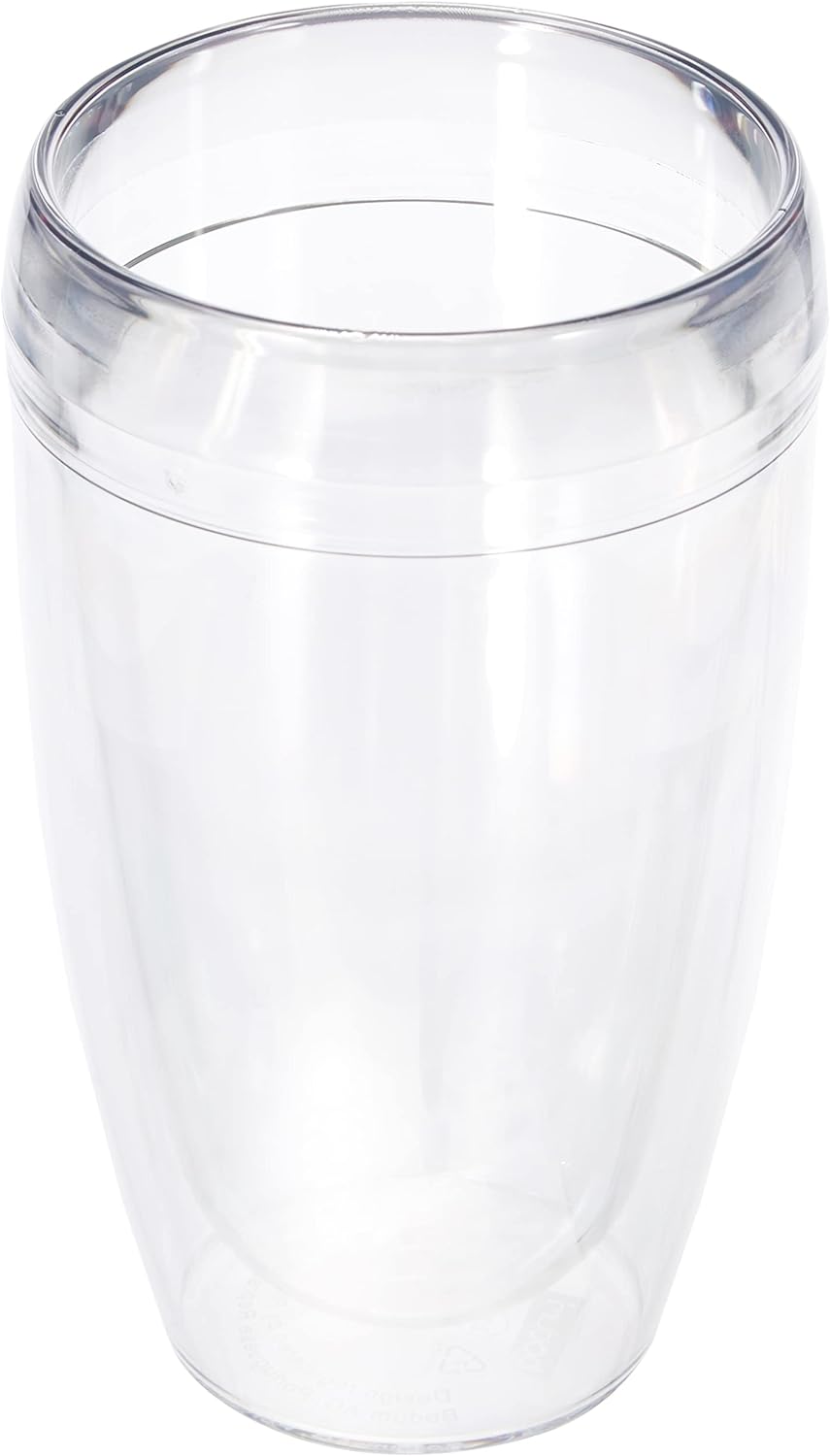 Bodum 11850-10SA PAVINA Outdoor Becher, doppelwandig, Kunststoff, 0,45 l, 6 Stück 450 Milliliter 1,