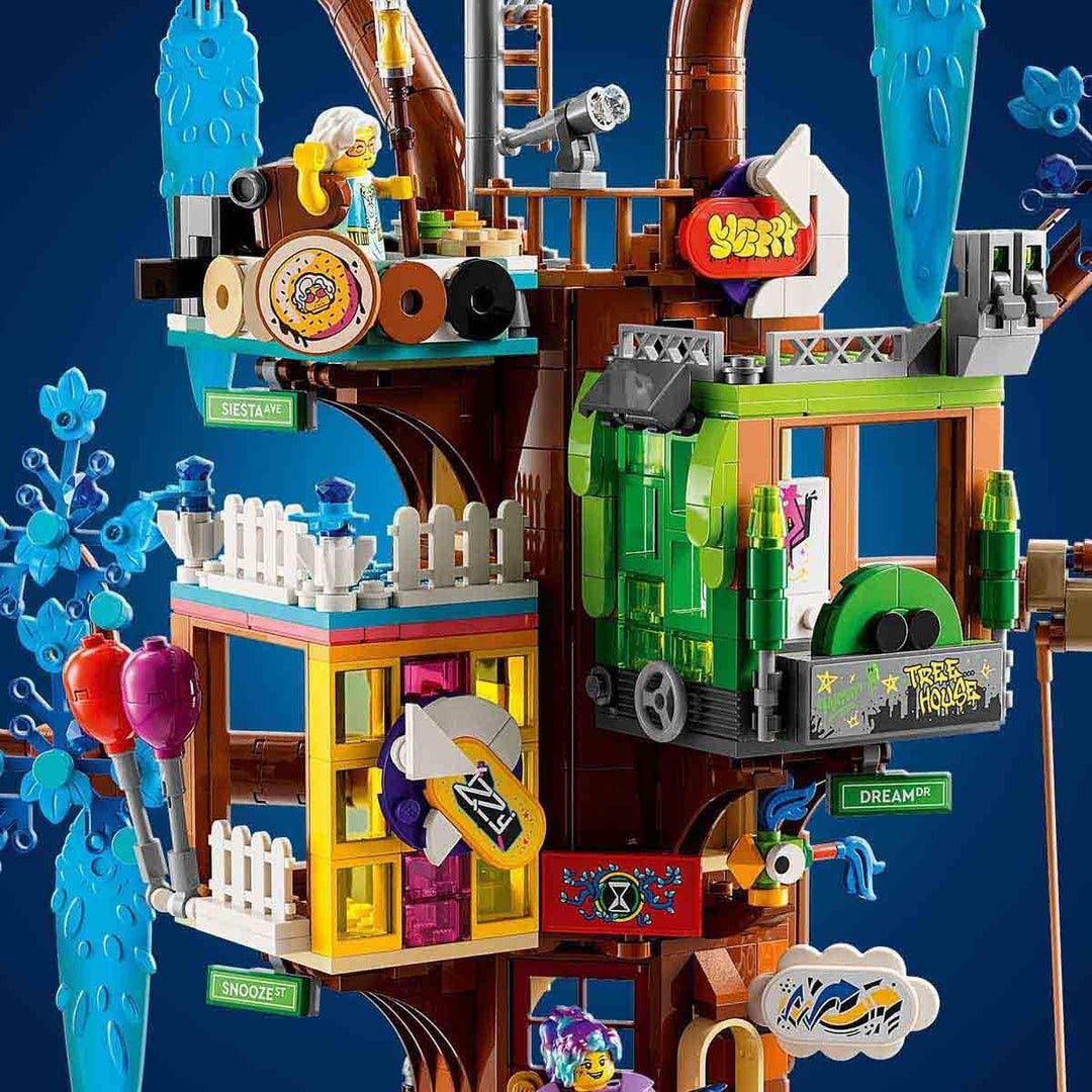 LEGO DREAMZzz 2-in-1 Fantastisches Baumhaus Set, baue 2 verschiedene Versionen, mit Mrs. Castillo, I