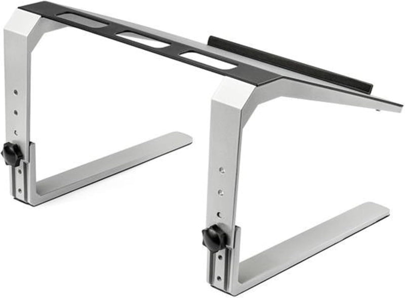 StarTech.com Laptoperhöhung (verstellbarer Laptopständer, hochbelastbarer Stahl & Aluminium, 3 Höhen