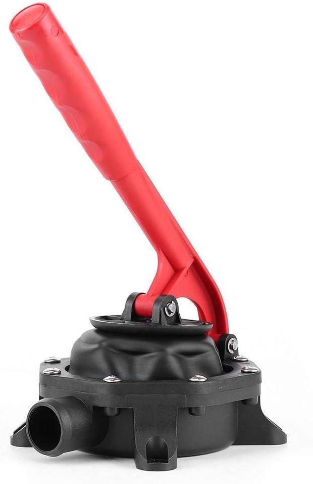 oueaen Manuelle Membran-Handlenzpumpe - Manuelle Bilgenpumpe 720GPH Manuelle Bilgenpumpe Handwerkzeu
