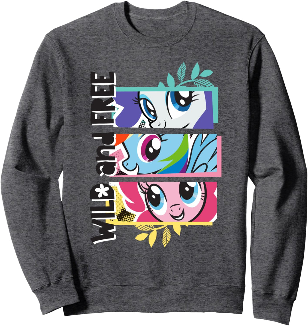 My Little Pony Wild and Free Rarity Rainbow Dash Sweatshirt
