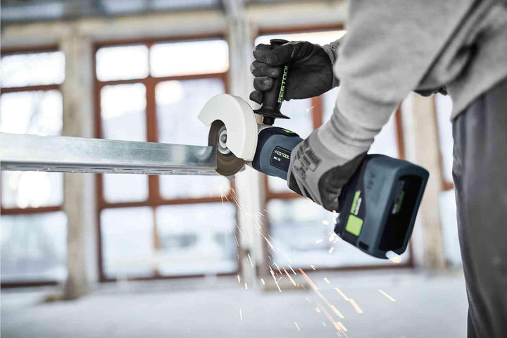 Festool Akku-Deltaschleifer DTSC 400 3,0 I-Plus (mit Akkupack BP 18 Li 3,0, Schnellladegerät, Schlei