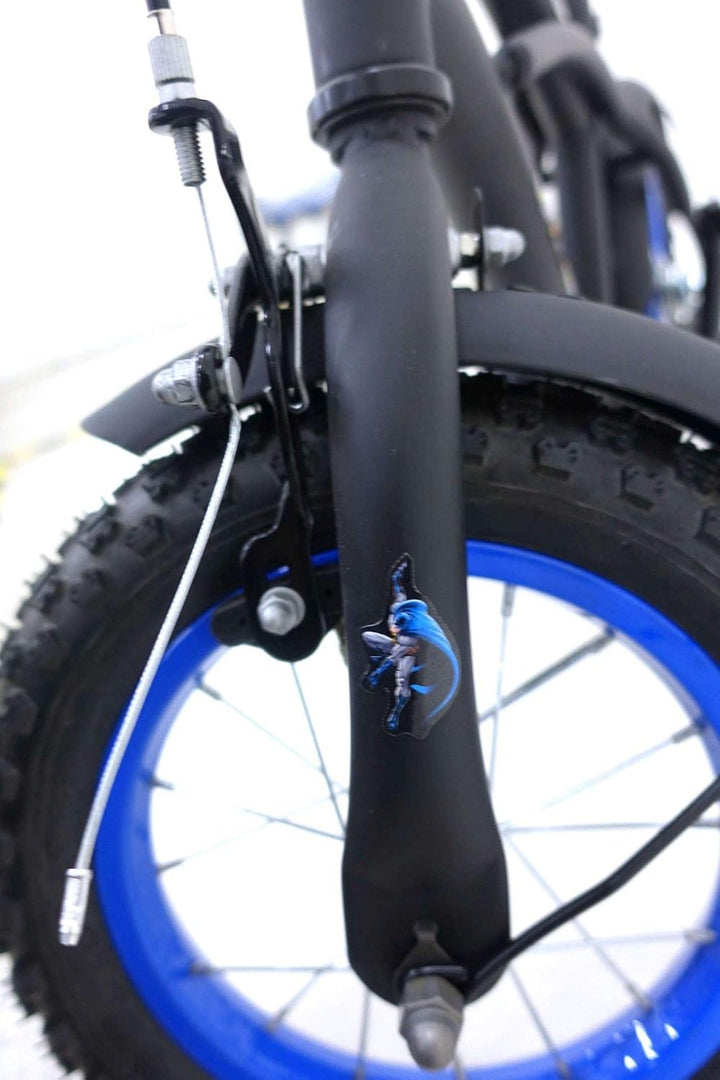Batman Kinderfahrrad - Jungen - 12 Zoll - Schwarz