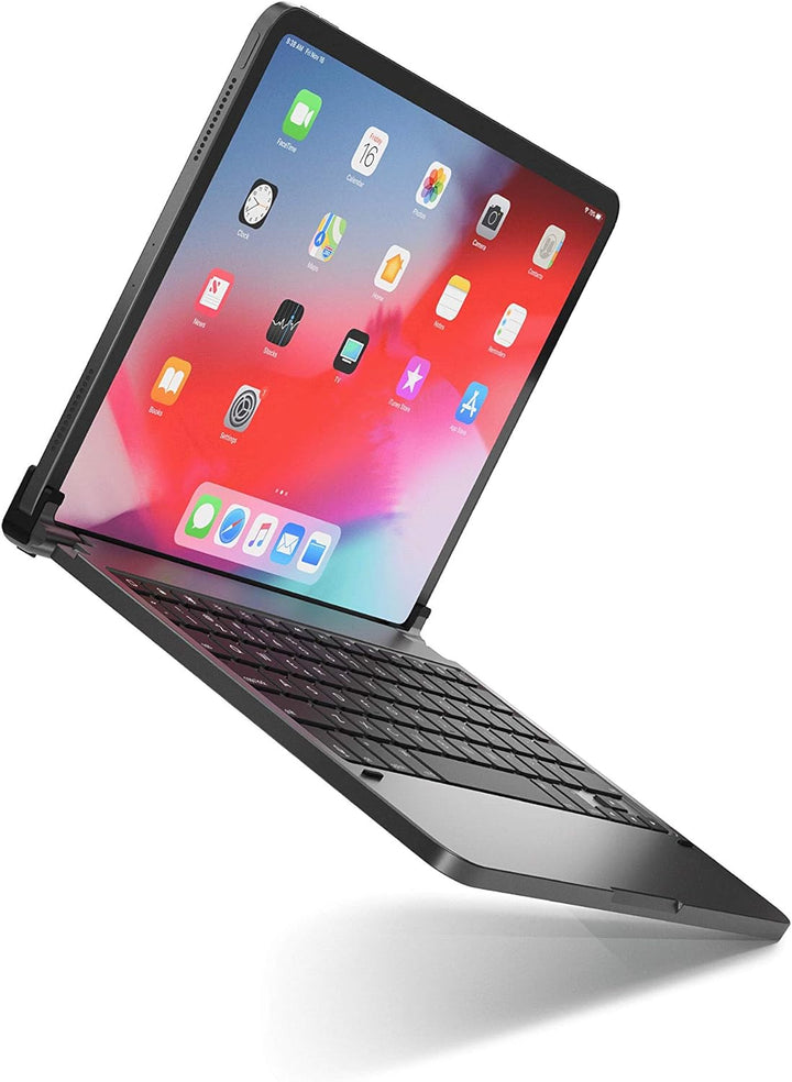 Brydge Pro 11.0 Wireless German QWERTZ Keyboard Compatible with iPad Pro 11-inch 1st Gen (2018) Blue
