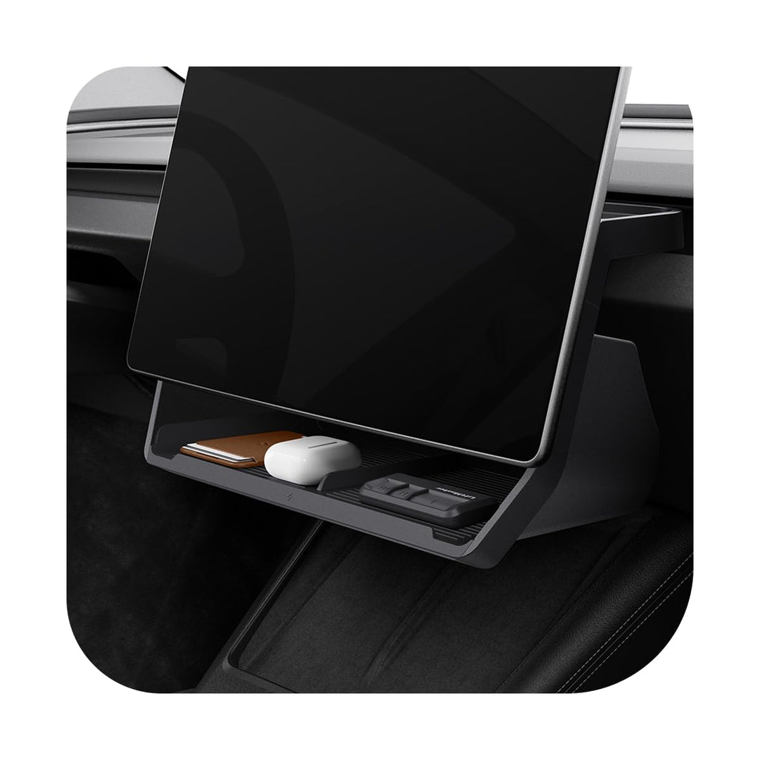 Spigen Tesla Model Y 2025 2026 Juniper 3 Highland 2024 2025 2026, Aufbewahrungsbox unter dem Bildsch