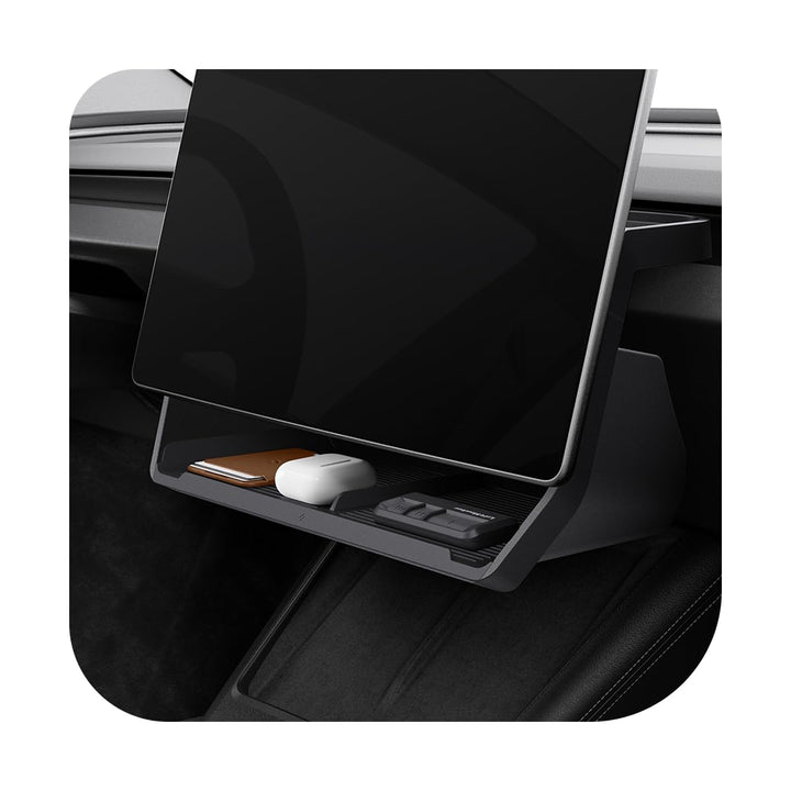 Spigen Tesla Model Y 2025 2026 Juniper 3 Highland 2024 2025 2026, Aufbewahrungsbox unter dem Bildsch