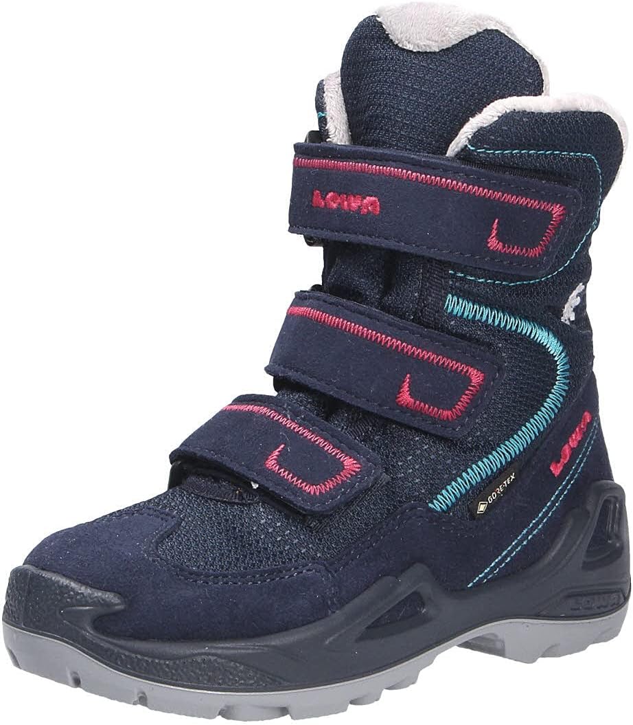 LOWA Stiefel hoch Milo GTX HI 27 EU Navy Beere, 27 EU Navy Beere