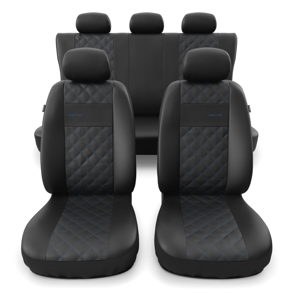 Mossa - Universal Sitzbezüge Auto kompatibel mit VW Volkswagen Golf III, IV, V, VI, VII, VIII (1991-