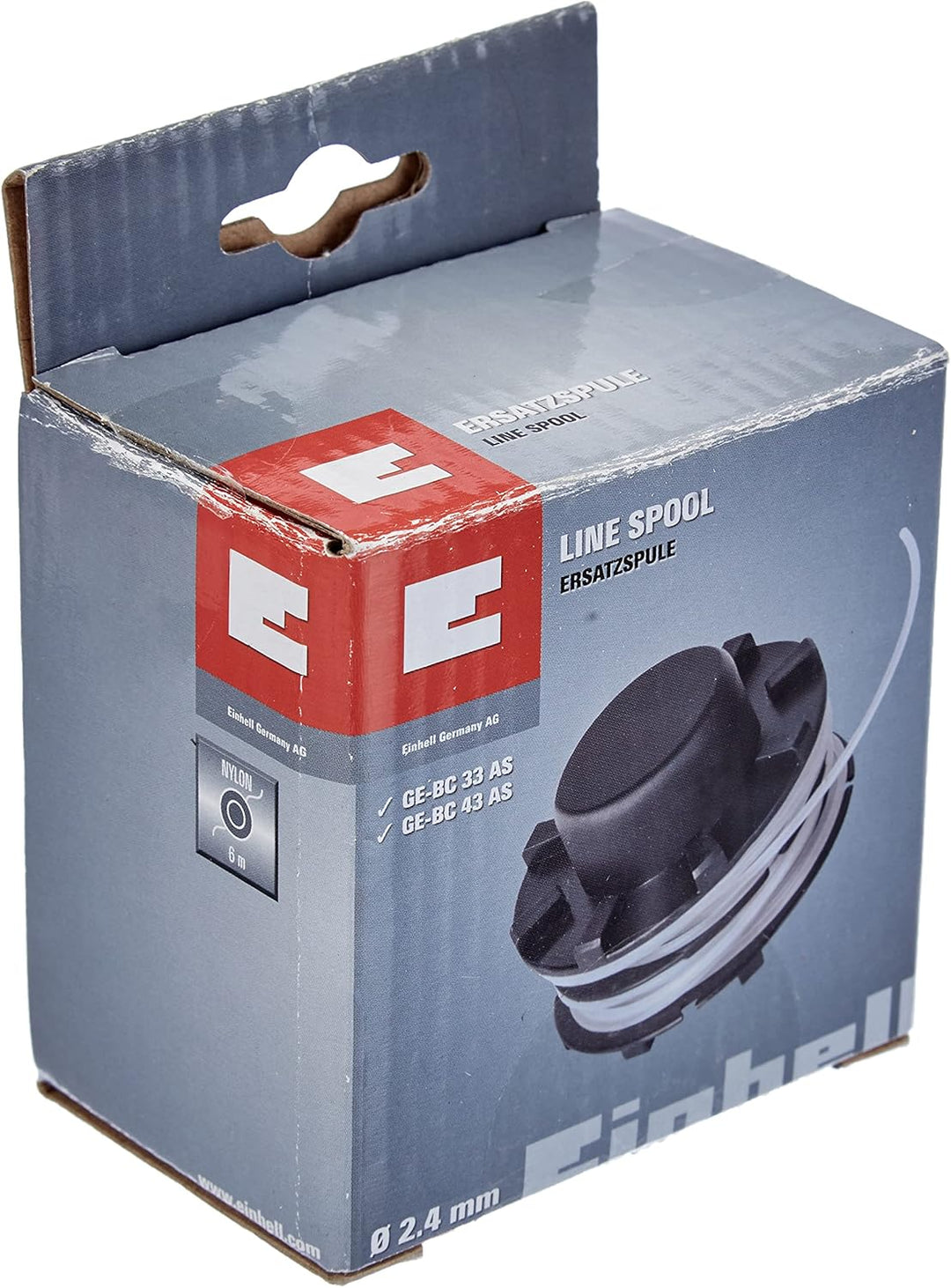 Original Einhell Ersatzfadenspule für Benzin-Sensen (für diverse Einhell Benzin-Sensen und Benzin-Mu