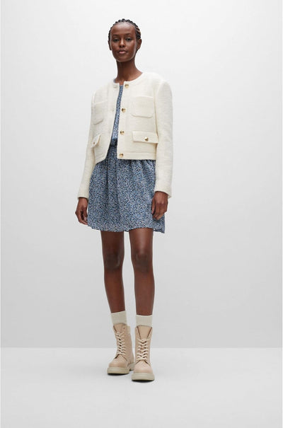 BOSS Damen C_duska Dress 34 Open Miscellaneous, 34 Open Miscellaneous