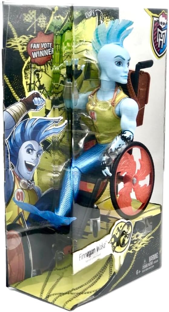 Mattel Monster High CKT04 - Finnegan Wake Puppe