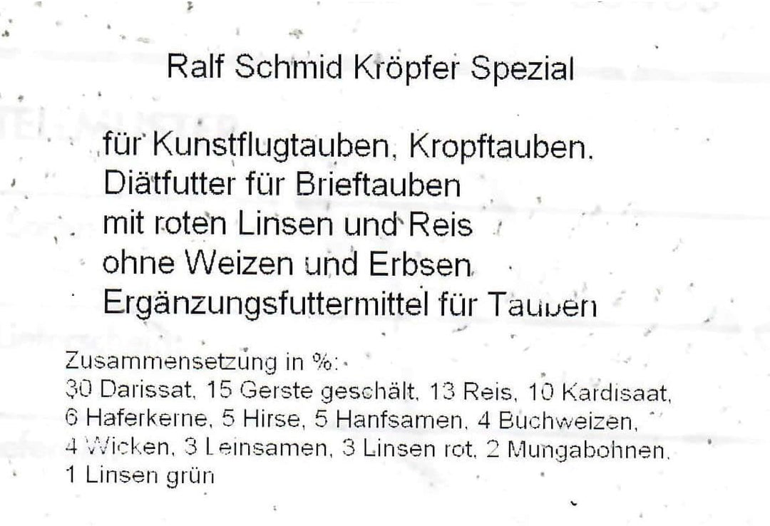 Alfana Ralf Schmid Kröpfer Spezial 25 kg