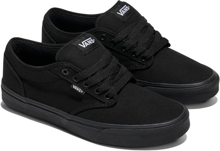 Vans Herren AtwoodSneaker 45 EU Black And Black, 45 EU Black And Black
