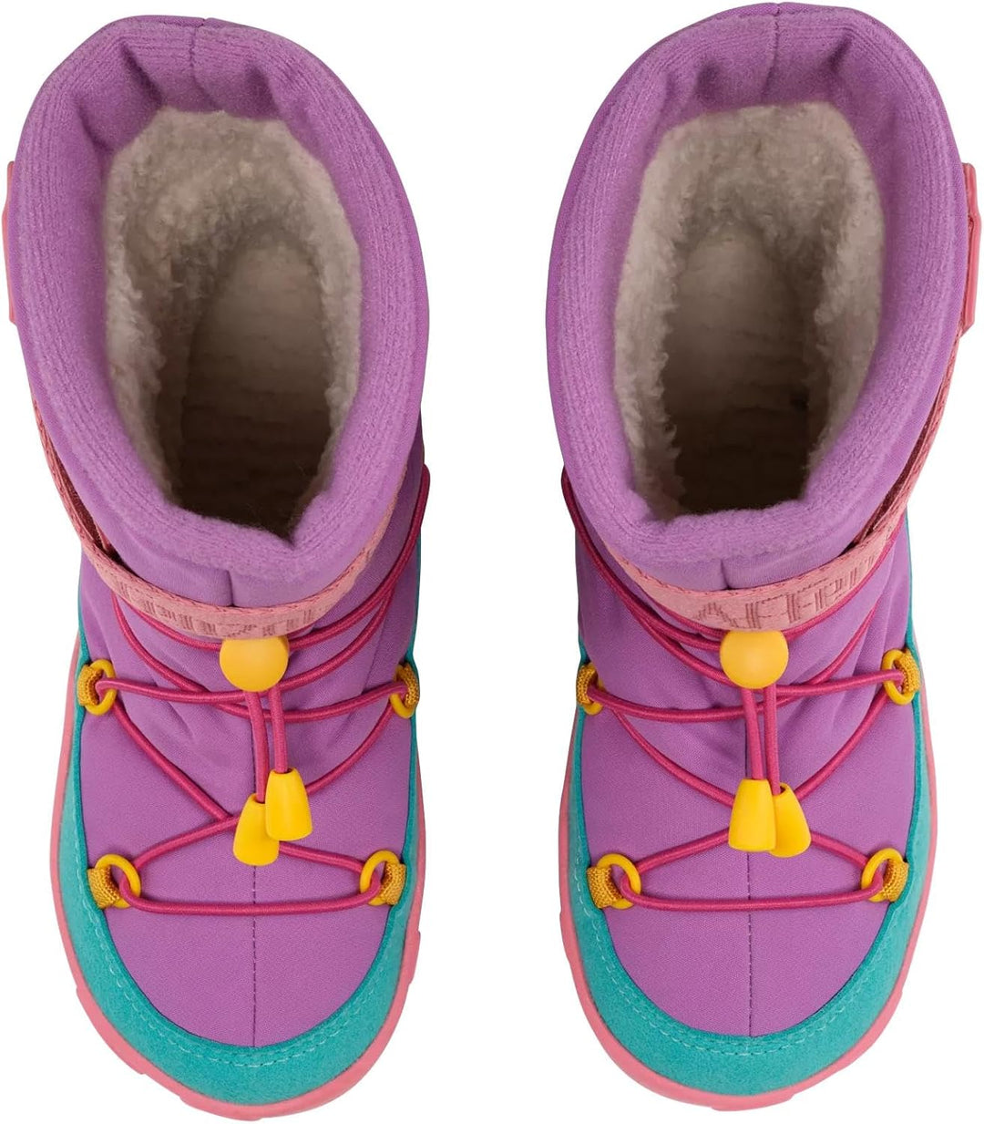 Affenzahn Schneestiefel Vegan Snowy wasserdicht, warm gefüttert, vegan, zum Reinschlüpfen, Grösse 21
