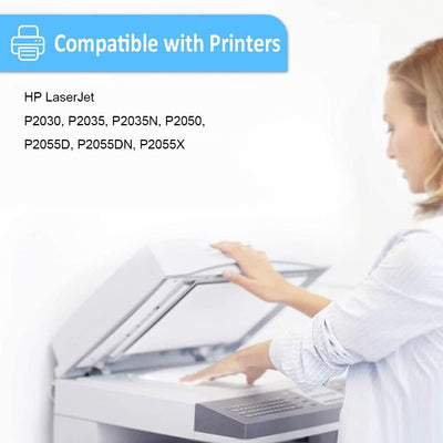 LAIPENG Kompatible 05A CE505A 05X CE505X Tonerkartusche bis zu 2300 Seiten für HP Laserjet P2030 P20