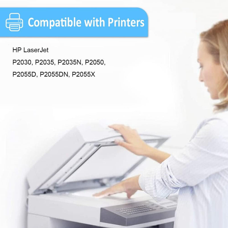 LAIPENG Kompatible 05A CE505A 05X CE505X Tonerkartusche bis zu 2300 Seiten für HP Laserjet P2030 P20