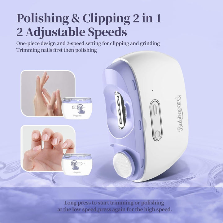 Elektrischer Nagelknipser, Elektrischer Nagelschneider Geeignet für Kinder, Erwachsene und Ältere, A