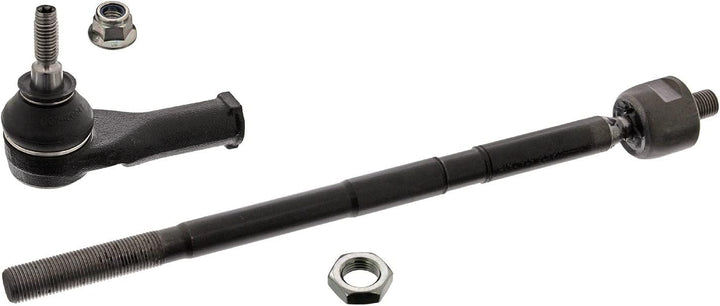 febi bilstein 37686 Spurstange mit Endstück, Mutter und Sicherungsmutter , 1 Stück