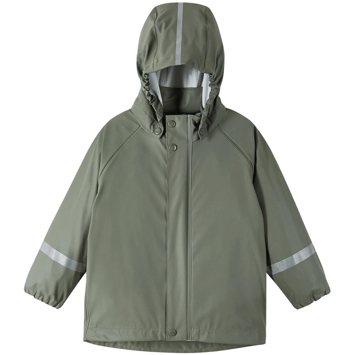 Reima - Lampi Regenjacke für Kinder Wasserdicht - Jacke für Jungen und Mädchen, Reissverschluss vorn
