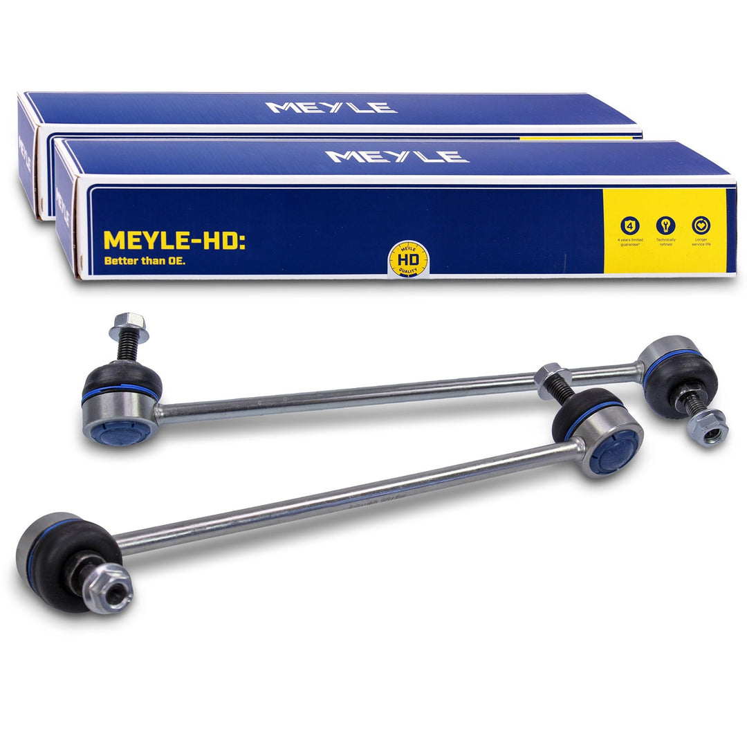 2x Original MEYLE Koppelstange Pendelstütze Stabilisator Stabi Strebe Stabi-Stange vorne links+recht