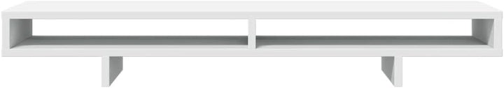 vidaXL Monitorständer, Unterbau Bildschirm Laptop Ständer, Tisch Erhöhung für PC Monitor Drucker, Bi