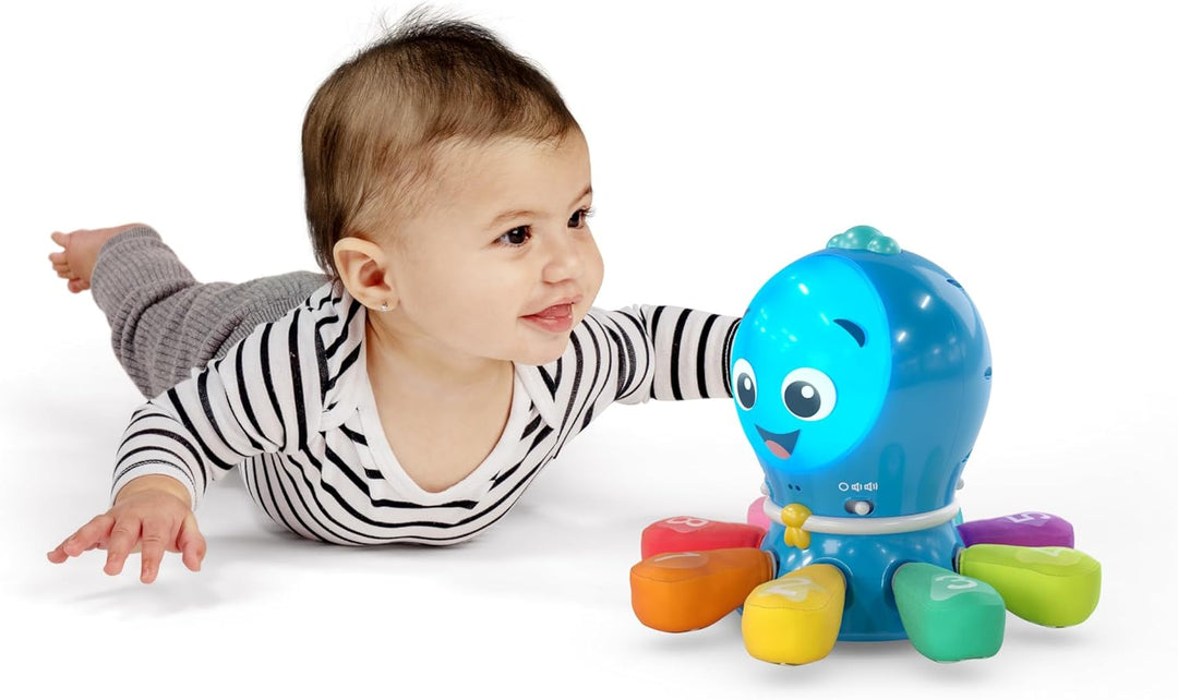 Baby Einstein Ocean Explorers Go Opus Go 4-in-1 Krabbeln & Fangen Aktivitäten Lernspielzeug, Musik u