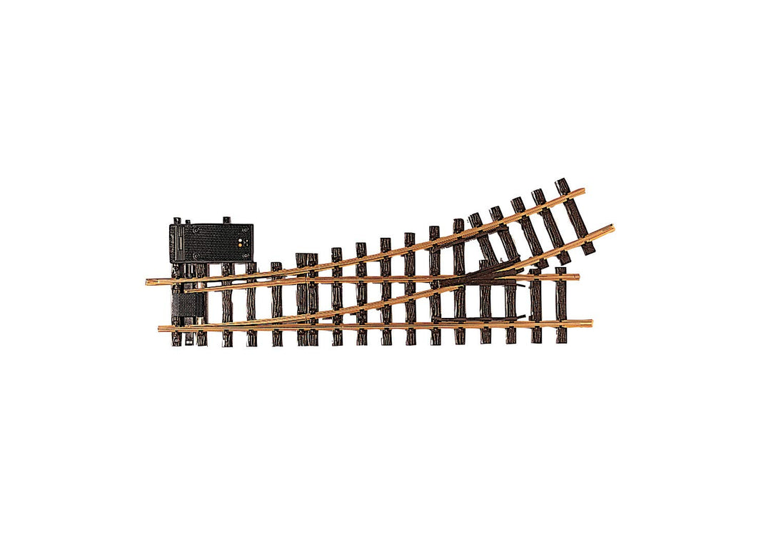 LGB 16150 - Elektrische Weiche links Radius 22,5°